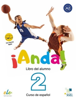 ANDA 2 ALUMNO Curso de español