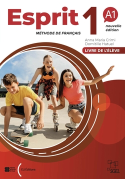 ESPRIT 1. LIBRO DEL ALUMNO. SEGUNDA EDICION.