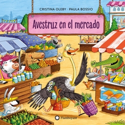 Avestruz en el mercado