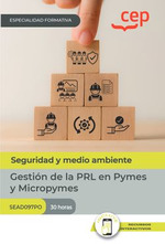 MANUAL GESTION DE LA PRL EN PYMES Y MICROPYMES