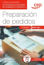 MANUAL PREPARACION DE PEDIDOS MF1326_1 CERTIFICADO PROFESIO