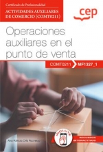 MANUAL OPERACIONES AUXILIARES EN EL PUNTO DE VENTA MF1327 1