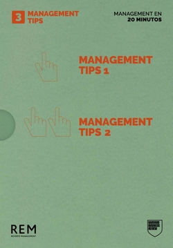 ESTUCHE MANAGEMENT EN 20 MINUTOS: MANAGEMENT TIPS
