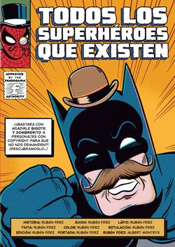Todos los superheroes que existen