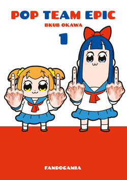 Pop Team Epic 1