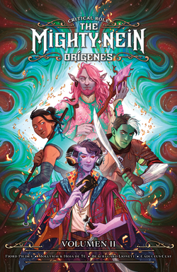Critical Role: The Mighty Nein Orígenes 2