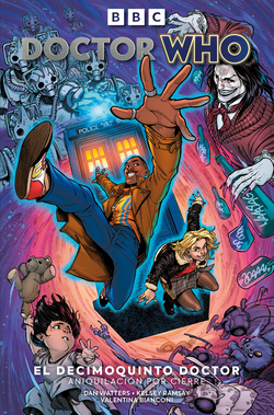 15º Doctor Who 01: Aniquilación por cierre
