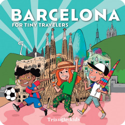 Barcelona, for tiny travelers, anglès
