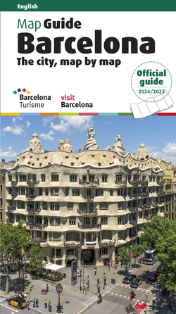 Barcelona - The city, map by map (Guide 2026-2027)