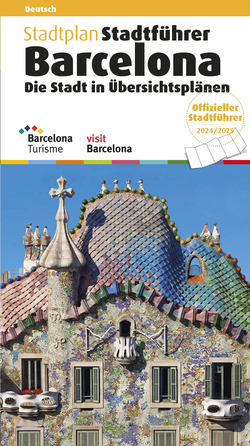 Barcelona - Die Stadt in Übersichtsplänen (Stadtführer 2026-2027)