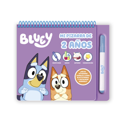 MI PIZARRA DE 2 AÑOS - BLUEY