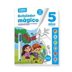 CUADERNO DE REPASO 5 AÑOS - ROTULADOR MAGICO