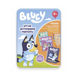 KIT DE ACTIVIDADES PORTATIL - BLUEY