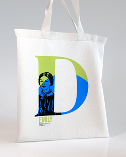 Bolsa emily dickinson