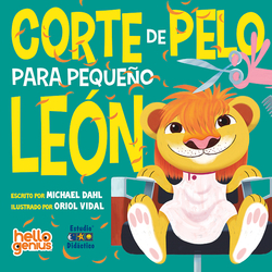 Corte de pelo para pequeño leon