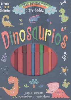 MIS PRIMERAS ACTIVIDADES DINOSAURIOS