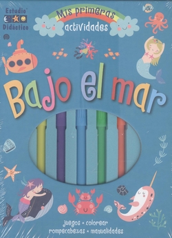 MIS PRIMERAS ACTIVIDADES BAJO EL MAR