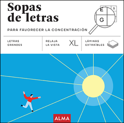 Sopas de letras para favorecer la concentración (XL)