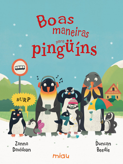 Boas maneiras para pingüíns