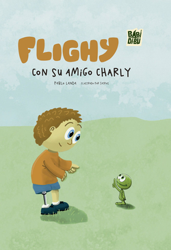 Flighy con su amigo Charly