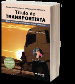 Título de transportista. Manual de competencia profesional de transporte