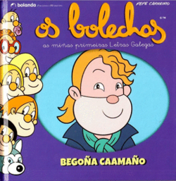 Os Bolechas. As miñas primeiras Letras Galegas. Begoña Caamaño