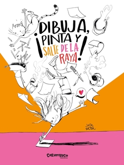 ¡dibuja, pinta y salta de la raya!