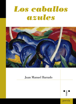 Los caballos azules