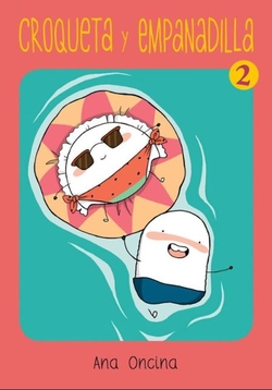 2.CROQUETA Y EMPANADILLA.(NOVELA GRAFICA)