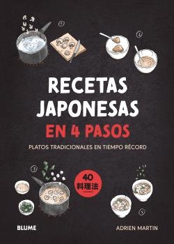 Recetas japonesas en 4 pasos