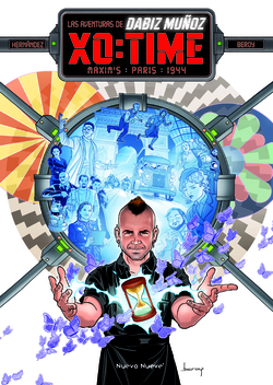 Las aventuras de Dabiz Muñoz. Xotime.