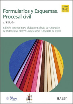 Formularios y Esquemas. Procesal civil