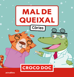 Mal de queixal. Càries