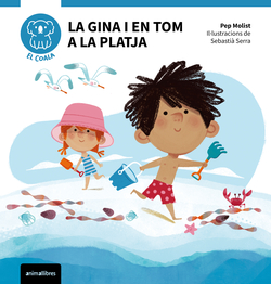 La Gina i en Tom a la platja