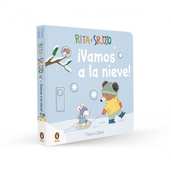 Rita y sr.oso ¡vamos a la nieve!