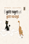 EL GATO NEGRO Y EL GATO NARANJA
