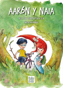 Aaron y naia en la naturaleza