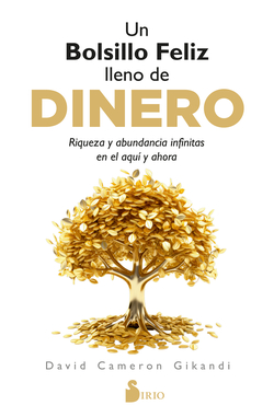 Un bolsillo feliz lleno de dinero