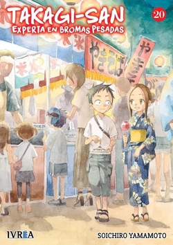 TAKAGI SAN EXPERTA EN BROMAS PESADAS N 20