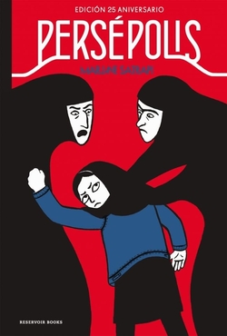 Estuche persepolis 4 títulos