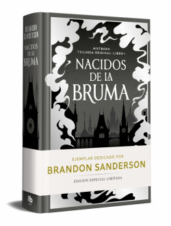 Nacidos de la Bruma (edicion limitada firmada) (Trilogía Original Mistborn 1)