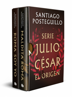 Serie Julio César (edición estuche con: Roma soy yo , Maldita Roma)