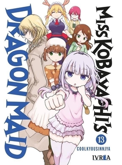 MISS KOBAYASHI'S DRAGON MAID 13