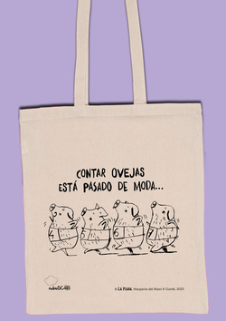 Bolsa de tela 'La piara'