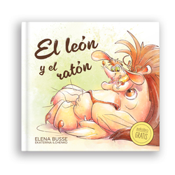 El león y el ratón