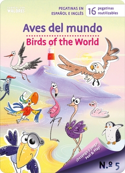 PEGAPLANETA 5. Aves del mundo - Birds of the World