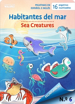 PEGAPLANETA 6. Habitantes del mar - Sea Creatures