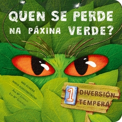 (g)¿Quen se perde na páxina verde?