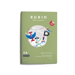 Majúscules RUBIO 2A (valencià)