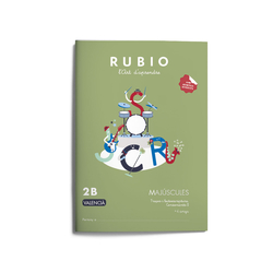 Majúscules RUBIO 2B (valencià)